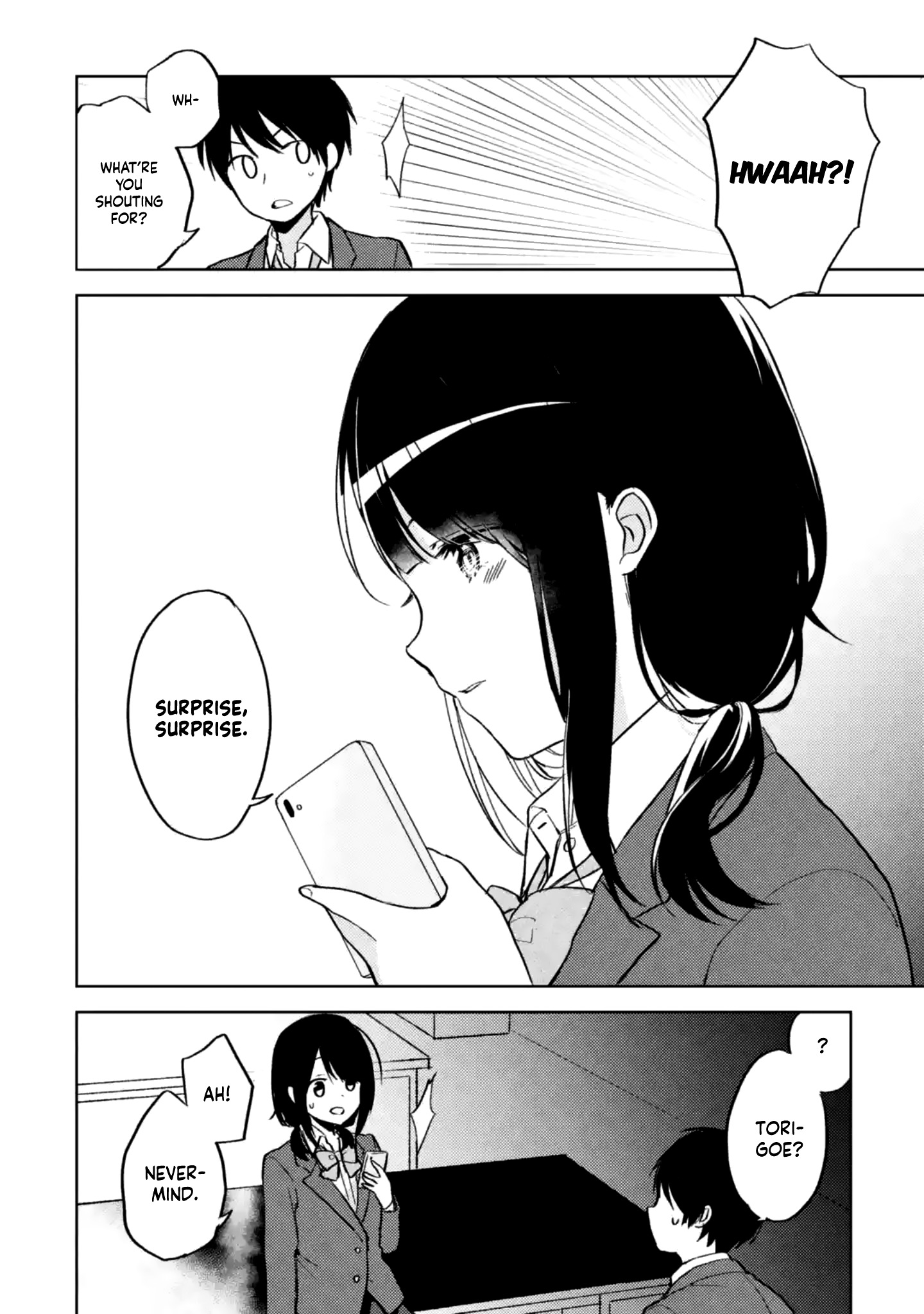 When I Rescued a Beautiful Girl Who Was About to Be Molested, It Was My Childhood Friend Sitting Next to Me Chapter 2 18